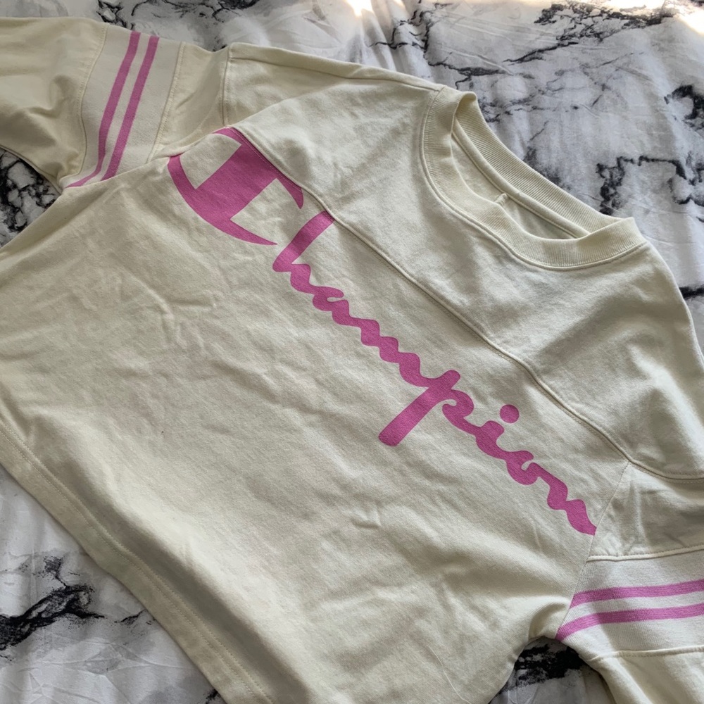 Champion Cropped Longsleeve